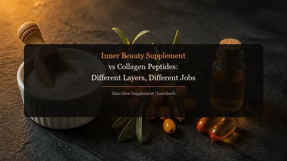Inner Beauty Supplement vs Collagen Peptides: Different Layers, Different Jobs
